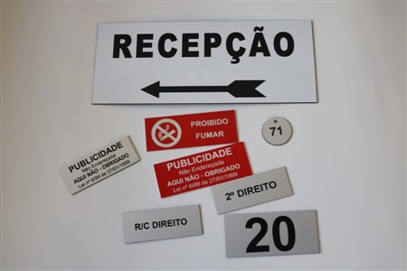 Placas De Informação