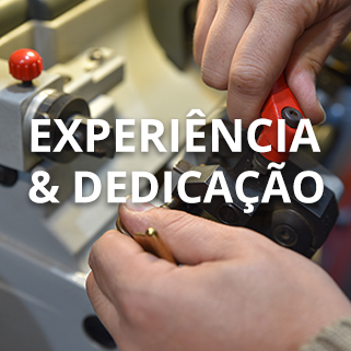 Experiência e dedicação